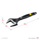 STAYER COBRA, 250/50 мм, разводной ключ, Professional (27264-25) купить в Сочи