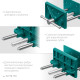KRAFTOOL 165 мм, столярные тиски (32718-150) купить  в Сочи