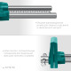 KRAFTOOL 165 мм, столярные тиски (32718-150) купить  в Сочи