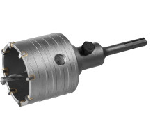 ЗУБР 68 мм, SDS - Plus, 8Т, коронка по бетону с оснасткой (29211-68)