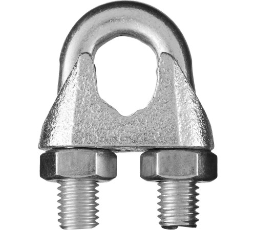 STAYER DIN 741, 6 мм, 80 шт, зажим троса (30535-06) купить  в Сочи