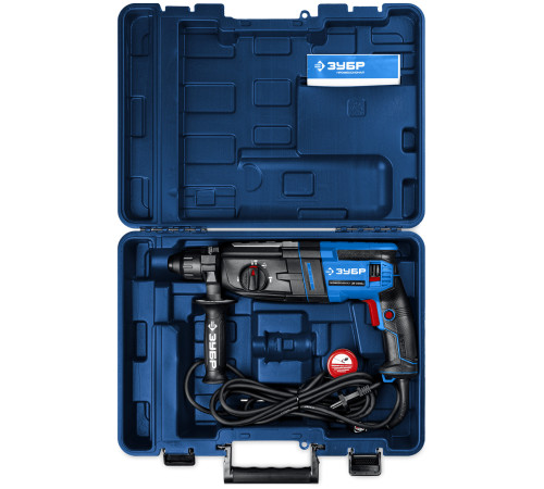 ЗУБР 28 мм, 900 Вт, перфоратор SDS Plus, мет. корпус, Профессионал (ЗП-2890 М) купить  в Сочи