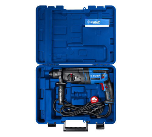ЗУБР 28 мм, 900 Вт, перфоратор SDS Plus, мет. корпус, Профессионал (ЗП-2890 М) купить  в Сочи