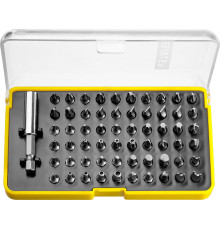 STAYER 61 шт, набор бит с магнитным адаптером (26084-H61)