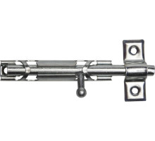 ЗТ-12, 80 мм, покрытие белый цинк, шпингалет накладной (37735-80)