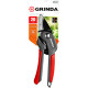GRINDA G-24, 200 мм, с двухкомпонентными рукоятками, контактный секатор (423124) купить в Сочи