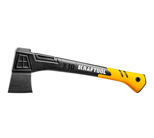 KRAFTOOL X10, 750/1000 г, в чехле, 450 мм, универсальный топор (20660-10) купить  в Сочи