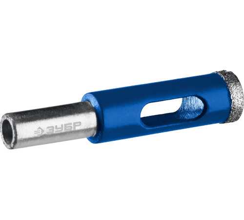 ЗУБР АГК, d 16 мм, Р60, алмазное трубчатое сверло, Профессионал (29850-16) купить  в Сочи