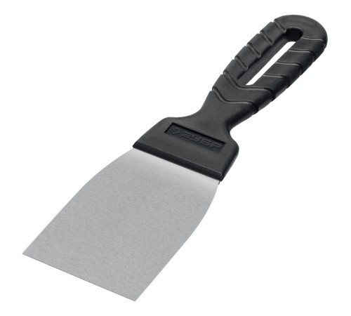 ЗУБР 60 мм, пластиковая ручка, нержавеющий шпатель (10077-06) купить  в Сочи