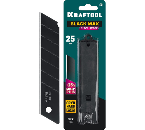 KRAFTOOL 25 мм, 5 шт, сегментированные лезвия (09602-25-S5) купить в Сочи KRAFTOOL 25 мм, 5 шт, сегментированные лезвия (09602-25-S5) купить в Сочи
