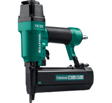 KRAFTOOL F18/50C, пневматический нейлер-степлер 18Ga 2-в-1 для скоб тип 55 и гвоздей тип 300, (31962)