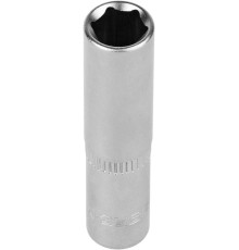 ЗУБР FLANK, 1/4″, 8 мм, удлиненная торцовая головка (27717-08)