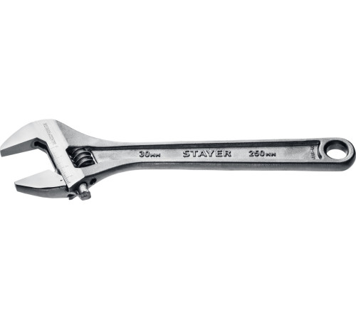STAYER MAXFORCE, 250/30 мм, разводной ключ (2725-25) купить в Сочи STAYER MAXFORCE, 250/30 мм, разводной ключ (2725-25) купить в Сочи