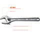 STAYER MAXFORCE, 250/30 мм, разводной ключ (2725-25) купить в Сочи