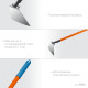 GRINDA PH-180 FIBER, 180 х 125 х 1360 мм, нержавеющая сталь, трапециевидный профиль, фибергласовый черенок, мотыга, PROLine (39592) купить  в Сочи