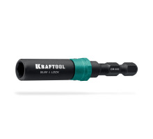 KRAFTOOL SLIM & LOCK, 68 мм, быстросъемный ударный адаптер для шуруповертов (26783-68)