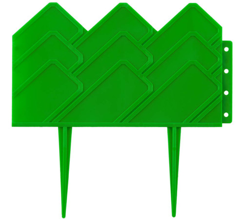 GRINDA 14 х 310 см, зеленый, декоративный бордюр для клумб (422221-G) купить  в Сочи