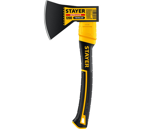 STAYER FIBERGLASS, 1200/1350 г, 410 мм, кованый топор, Professional (2062-12) купить в Сочи STAYER FIBERGLASS, 1200/1350 г, 410 мм, кованый топор, Professional (2062-12) купить в Сочи