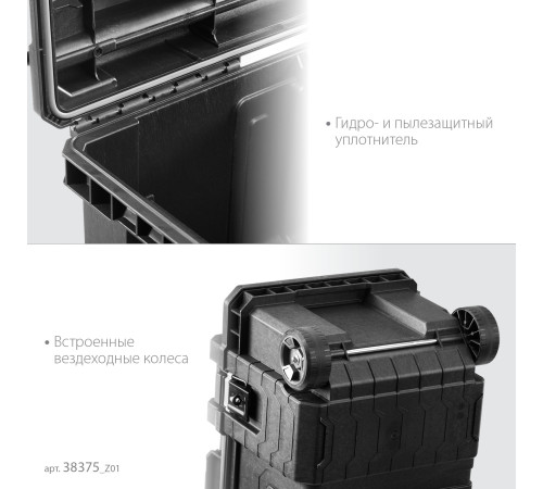 KETER ROC PRO GEAR 2.0 (28″) пластиковый ящик-тележка на колесах (38375) купить в Сочи KETER ROC PRO GEAR 2.0 (28″) пластиковый ящик-тележка на колесах (38375) купить в Сочи