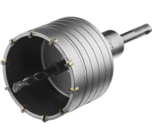 STAYER 80 мм, SDS - Plus, 10T, коронка по бетону с оснасткой (29190-80)