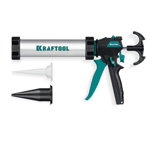 KRAFTOOL ULTRA 310 мл, регулировка силы давления, вариативная антикапельная система, универсальный закрытый пистолет для герметика (06677-31) купить в Сочи KRAFTOOL ULTRA 310 мл, регулировка силы давления, вариативная антикапельная система, универсальный закрытый пистолет для герметика (06677-31) купить в Сочи
