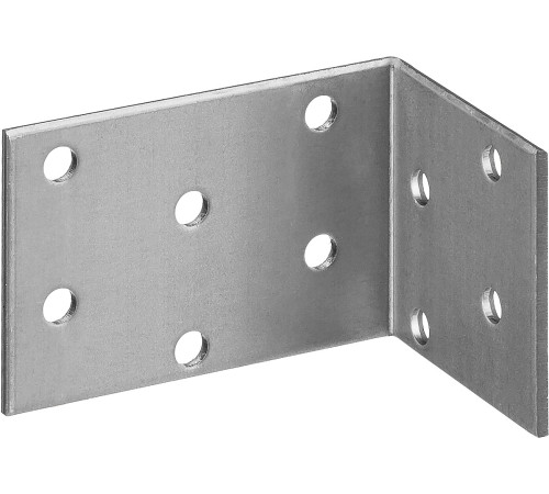 ЗУБР УКА-2.0, 40 x 60 x 40 x 2 мм, анкерный крепежный уголок (310226-040-060) купить  в Сочи