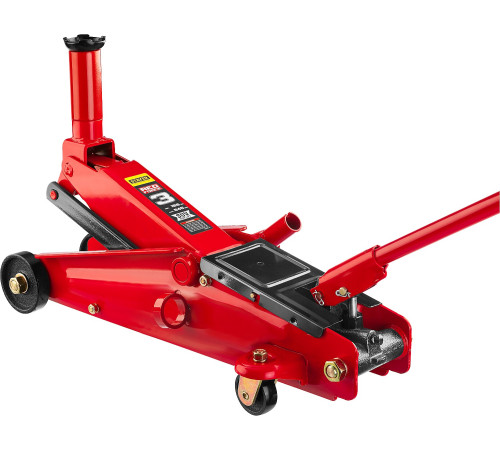 STAYER R-55 RED FORCE, 3 т, 155 - 545 мм, подкатной домкрат с высоким подъемом, Professional (43157-3) купить  в Сочи