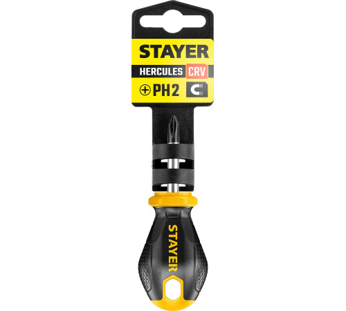 STAYER Hercules, PH2 x 38, отвёртка (2510-38-2) купить  в Сочи
