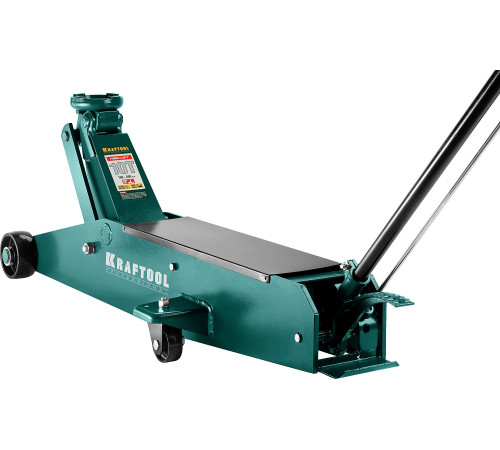 KRAFTOOL HIGH-LIFT, 10 т, 160 - 560 мм, для тяжелой техники, подкатной домкрат (43455-10) купить  в Сочи