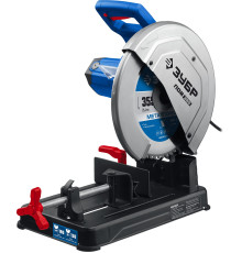 ЗУБР 355 мм, 2000 Вт, пила отрезная (монтажная) по металлу, холодная резка, Профессионал (ПОМ-355)