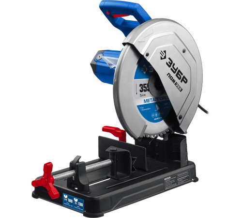 ЗУБР 355 мм, 2000 Вт, пила отрезная (монтажная) по металлу, холодная резка, Профессионал (ПОМ-355) купить  в Сочи