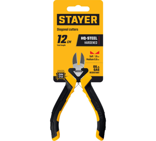 STAYER 120 мм, Мини-бокорезы (2218-5) купить в Сочи STAYER 120 мм, Мини-бокорезы (2218-5) купить в Сочи