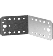 ЗУБР УК-135-2.0, 65 x 90 x 90 x 2 мм, 135 град, цинк, крепежный уголок (310136-65-090)