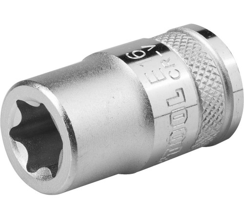 KRAFTOOL E-TORX, 1/2″, E18, торцовая головка (27810-18) купить в Сочи KRAFTOOL E-TORX, 1/2″, E18, торцовая головка (27810-18) купить в Сочи