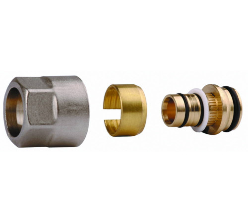 GENERAL FITTINGS 1/2″ - 16 мм x 2.0 мм, соединитель (51047-1/2-16) купить в Сочи GENERAL FITTINGS 1/2″ - 16 мм x 2.0 мм, соединитель (51047-1/2-16) купить в Сочи
