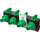 РОСТОК RS-4, 3/4″, четырехканальный, с внутренней резьбой, поливочный распределитель (426378) купить  в Сочи