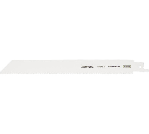 STAYER S1122VF, L-180/200, Bi-Met, полотно для сабельной пилы (159450-U-18) купить в Сочи STAYER S1122VF, L-180/200, Bi-Met, полотно для сабельной пилы (159450-U-18) купить в Сочи
