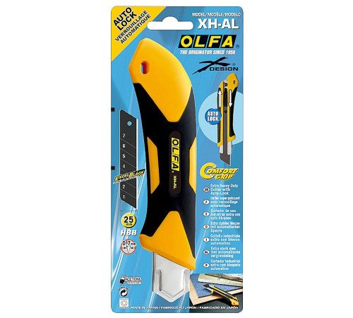 OLFA 25 мм, с сегментированным лезвием, нож (OL-XH-AL) купить  в Сочи