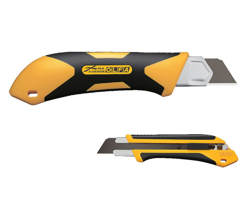 OLFA 25 мм, с сегментированным лезвием, нож (OL-XH-AL) купить  в Сочи