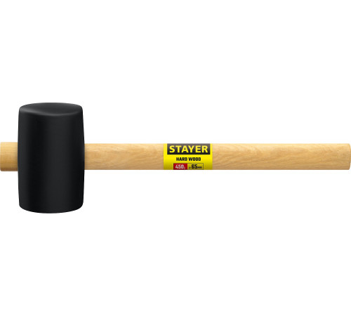 STAYER 450 г, чёрная резиновая киянка (20505-65) купить  в Сочи
