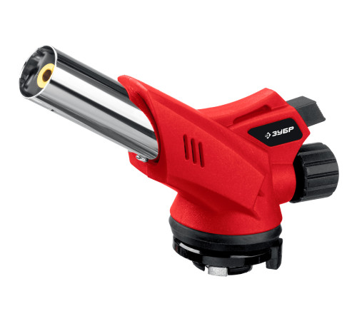 ЗУБР ГМ-350, 1300°C, газовая горелка с пьезоподжигом на баллон с цанговым соединением (55553) купить  в Сочи