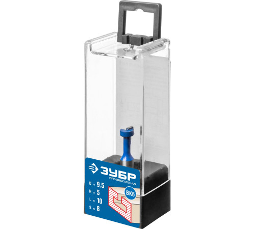 ЗУБР 9.5 x 10 мм, высота 5 мм, фреза пазовая Т-образная №1, Профессионал (28749-9.5-48) купить  в Сочи