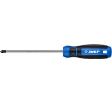 ЗУБР PZ2 x 100 мм, отвёртка, Профессионал (25233-2)