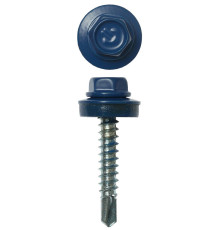 ЗУБР СКД 5005, 29 х 4.8 мм, синий насыщ., 2500 шт, кровельный саморез, Профессионал (4-300310-48-029-5005)