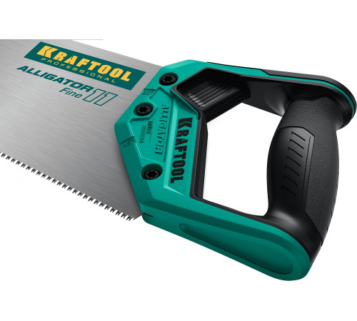 KRAFTOOL Alligator Fine 11, 450 мм, ножовка для точного реза (15203-45) купить  в Сочи