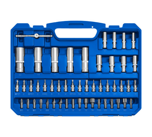 ЗУБР А-110, 110 предм., (1/2″ + 1/4″), универсальный набор инструмента, Профессионал (27635-H110) купить  в Сочи