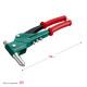 KRAFTOOL Combo3-M6, 360°, 3 вида заклёпок, комбинированный поворотный заклепочник в кейсе (31178) купить в Сочи