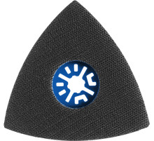 ЗУБР ПШЛ-93 UniLock, 93 х 93 х 93мм, OIS-хвост., платформа для шлифлистов, Профессионал (15570-93)