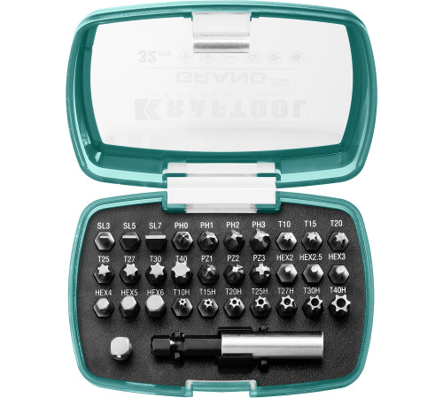 KRAFTOOL Grand-32, с магнитным адаптером 32 шт, набор бит (26083-H32) купить  в Сочи KRAFTOOL Grand-32, с магнитным адаптером 32 шт, набор бит (26083-H32) купить  в Сочи