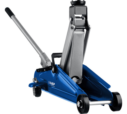 ЗУБР Т-50, 2 т, 130 - 380 мм, подкатной домкрат с увеличенным подъемом в кейсе, Профессионал (43052-2-K) купить  в Сочи